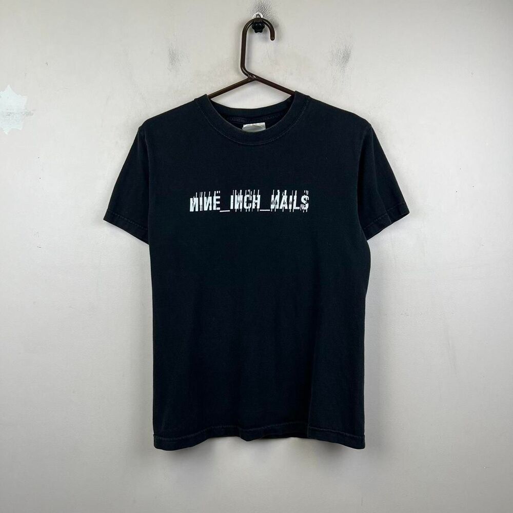 Nine Inch Nails 2005 Live with Teeth Band Tee Size S